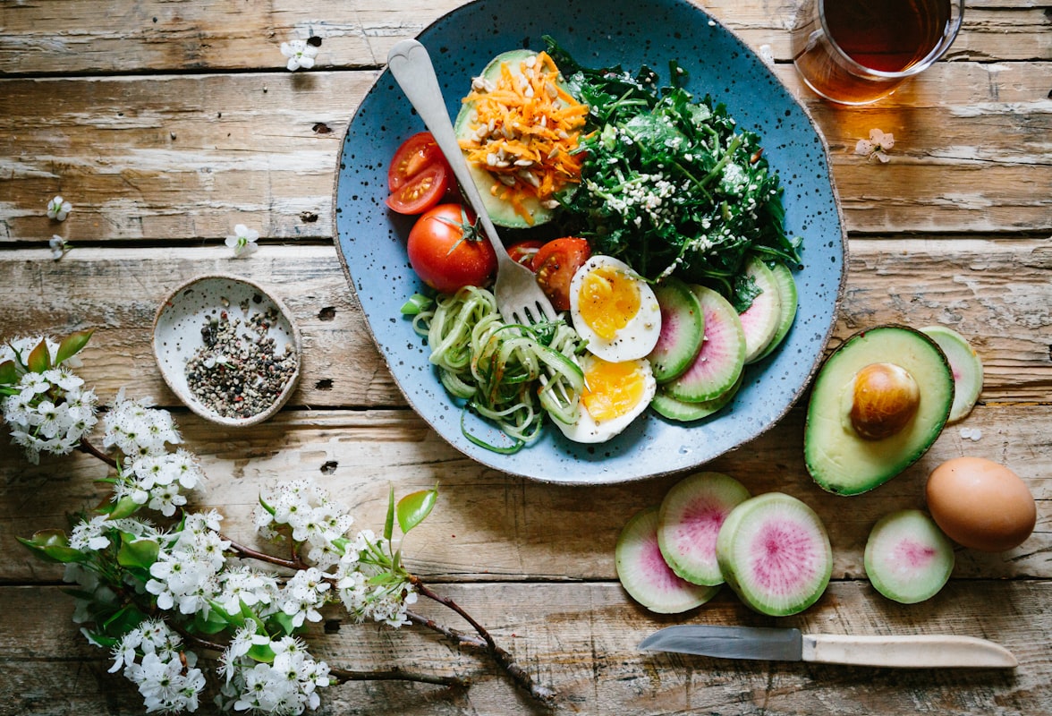 Healthy nutrition for chronic health management